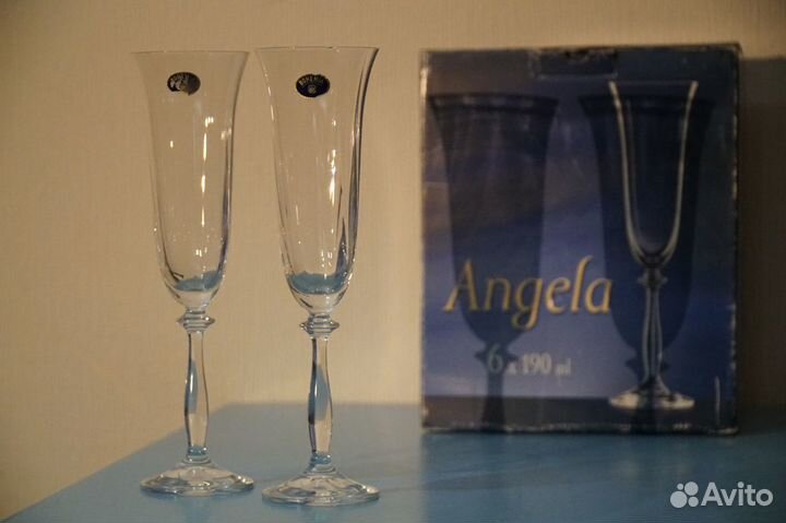 Бокалы bohemia (6шт)