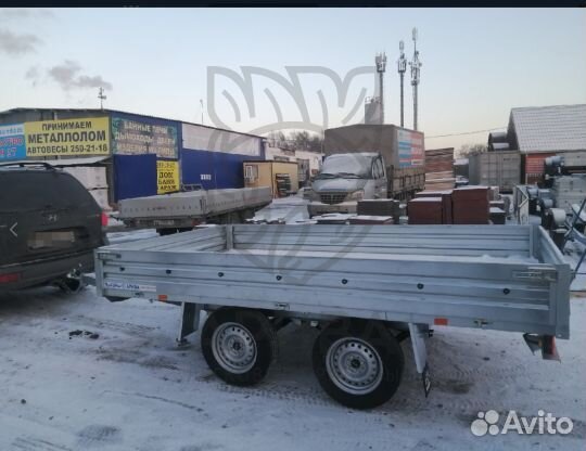 Прицеп мзса 817738 исп.001.Широкий кузов 3,08х1,85