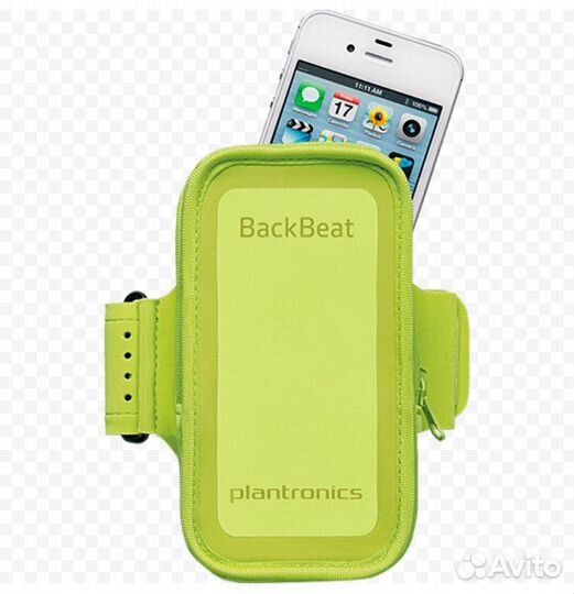 Чехол для Plantronics BackBeat FIT green