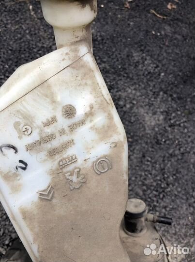 Главный тормозной цилиндр citroen c3