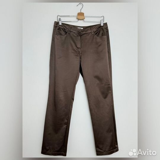 Брюки женские атласные Италия М