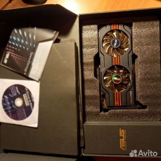 Видеокарта gtx 560 ti 1gb