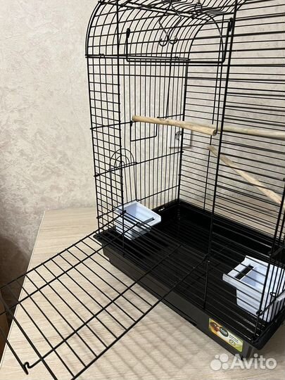 Клетка для попугая корелла