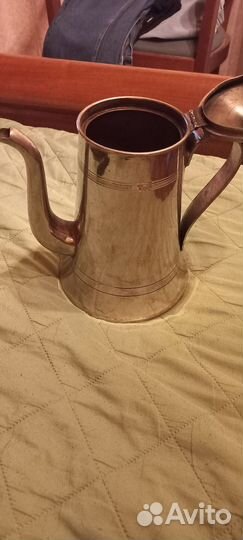 Кофейник металл 20-30 гг