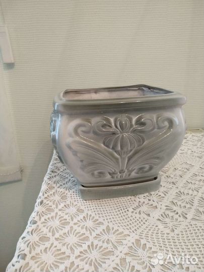 Цветочные горшки