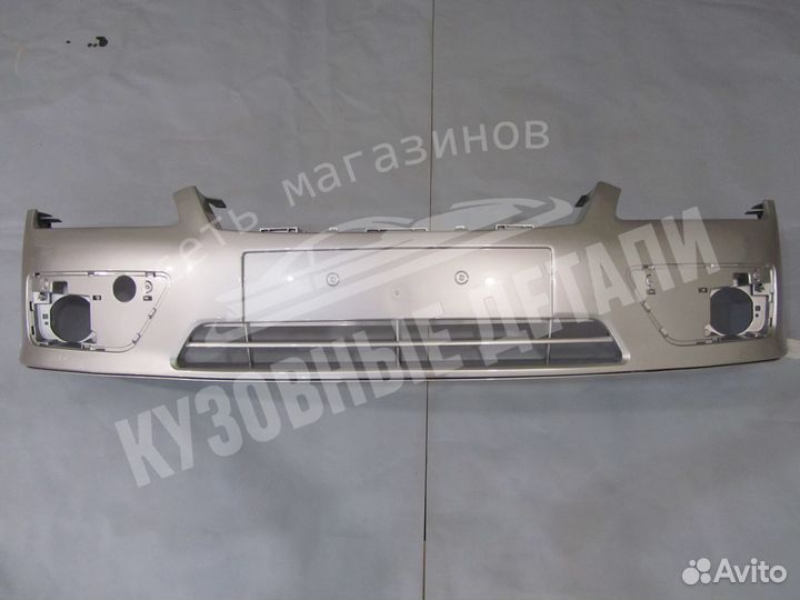 Передний бампер Ford Focus 2 2005-2008 в цвет
