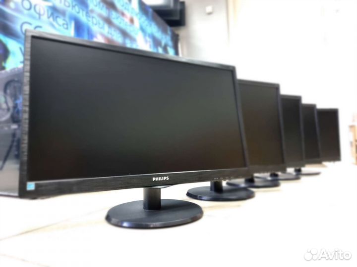 Свежий монитор 22