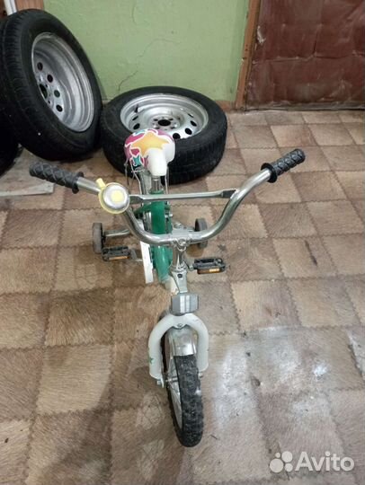 Детский велосипед