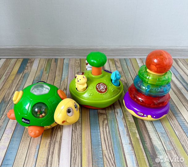 Развивающие игрушки музыкальные