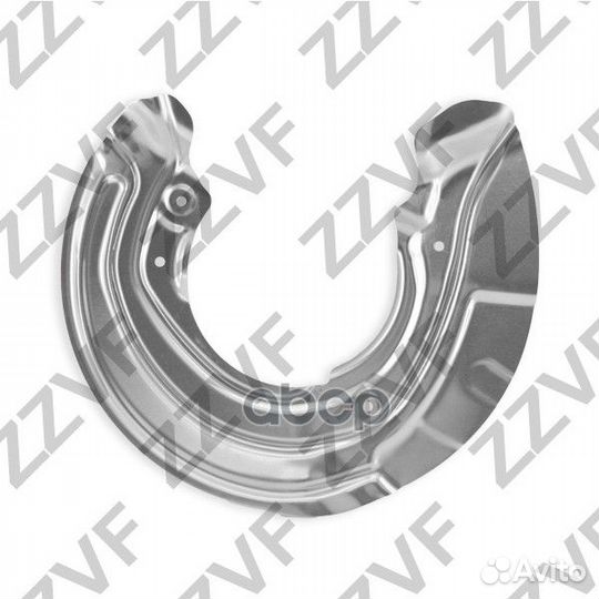 Защита тормозного диска BMW 3' F30/F31 (11)