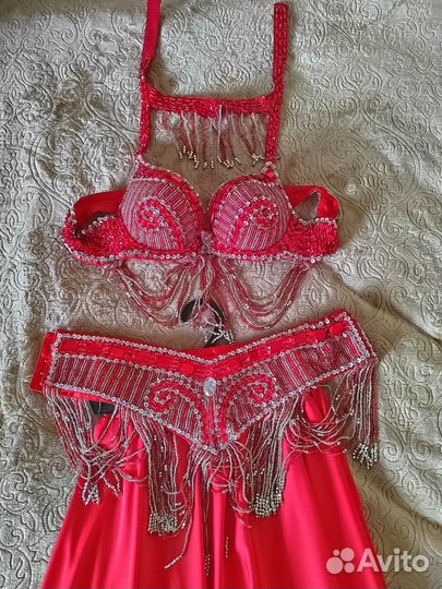 Костюм для восточных танцев