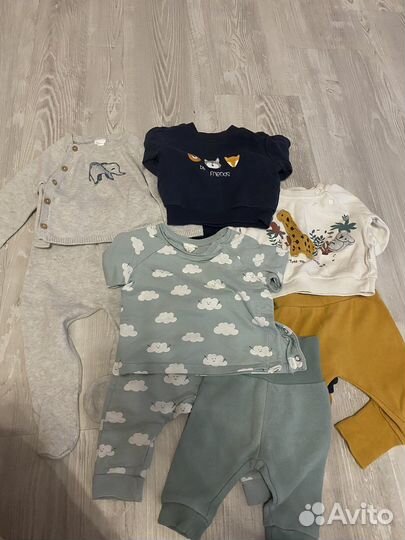 Детские вещи для новорожденных на мальчика пакетом