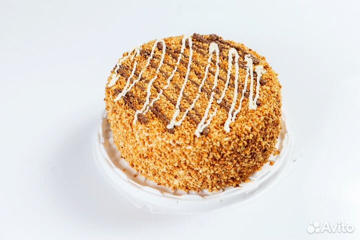 Торт Паутинка (безе) 800 г