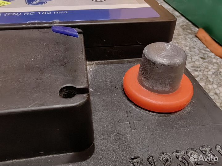 Продам аккумулятор 100 а ч новый