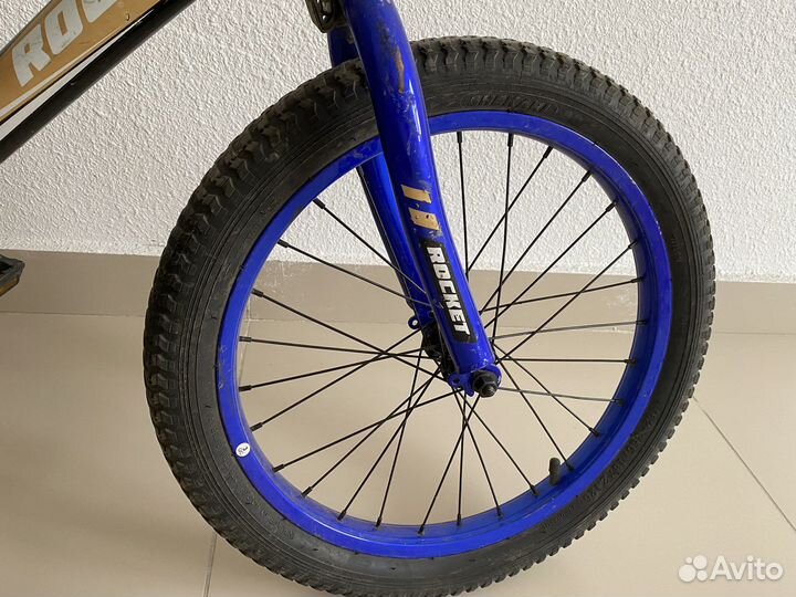 Велосипед подростковый 20 дюймов