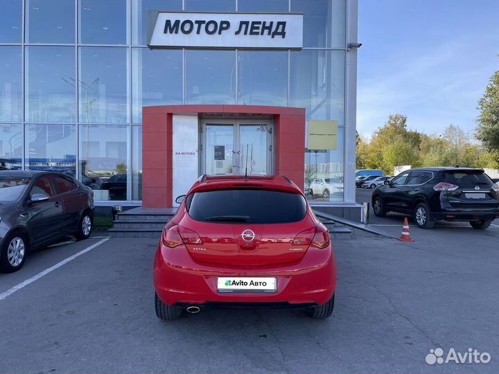 Opel Astra 1.4 МТ, 2010, 179 056 км