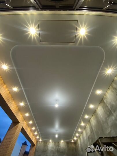 Натяжные потолки
