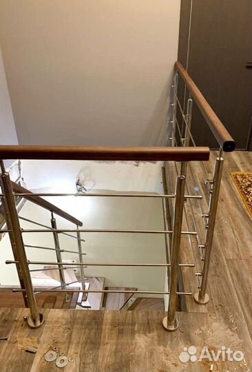 Лестницы на металлокаркасе