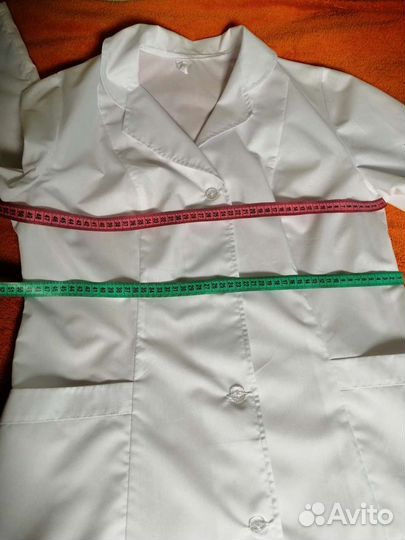 Медицинский халат женский