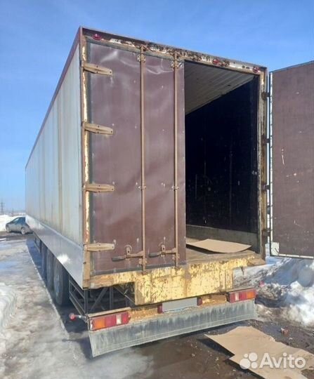 Полуприцеп тентованный Samro SR338, 2000