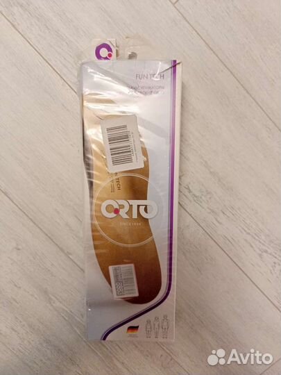 Новые ортопедические стельки Orto Fun Tech