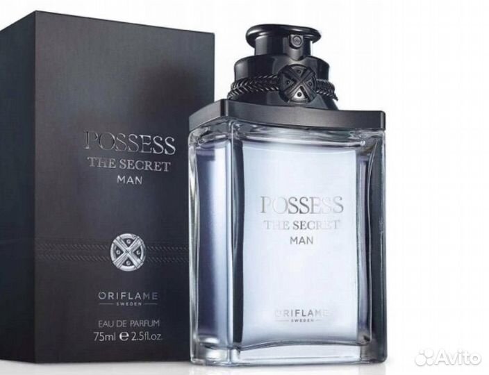 Парфюмерная вода Oriflame possess the secret man