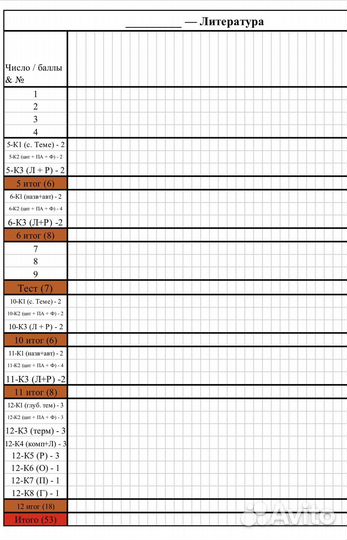 Репетитор по литературе егэ/огэ