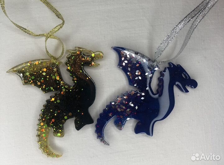 Новогодние украшения ручной работы