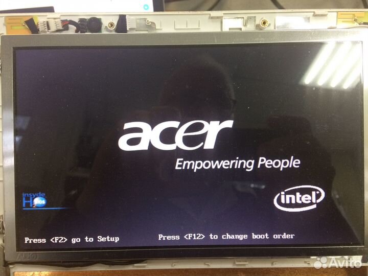 Acer One ZG5 в разборе