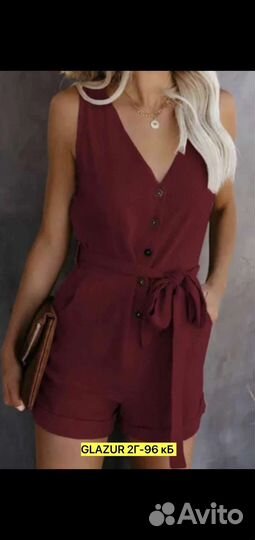 Комбинезон женский летний 42 44