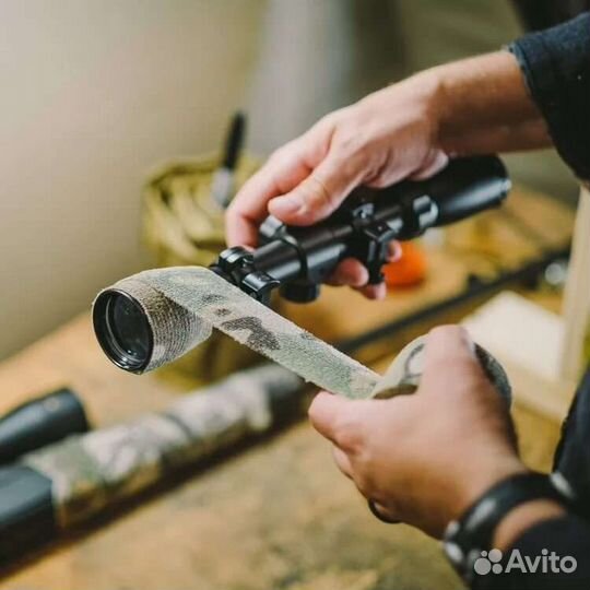 Камуфляжная лента самоклеющаяся