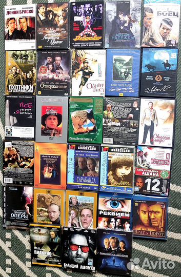 Dvd, Blu-ray диски лицензия