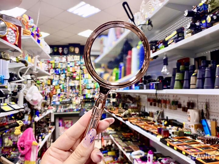 Лупа для чтения увеличивает в 6 раз