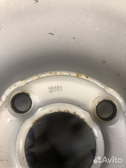 Диски штамп largus