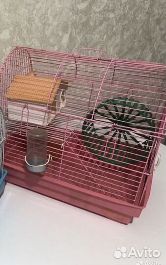 Клетка для хомяка