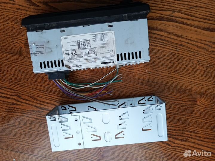 Магнитола hyundai