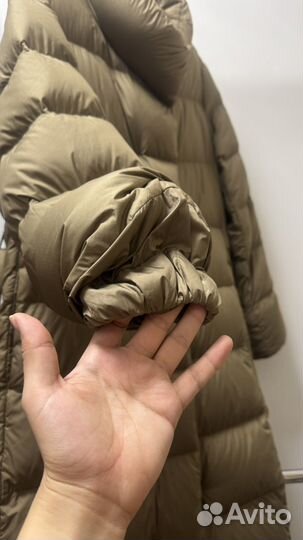 Пуховик женский uniqlo l/xl