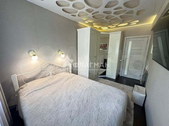 3-к. квартира, 61,3 м², 1/5 эт.