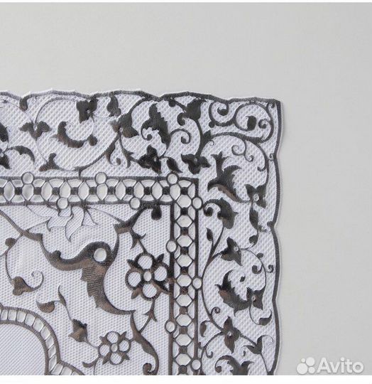 Салфетка скатерть ажурная