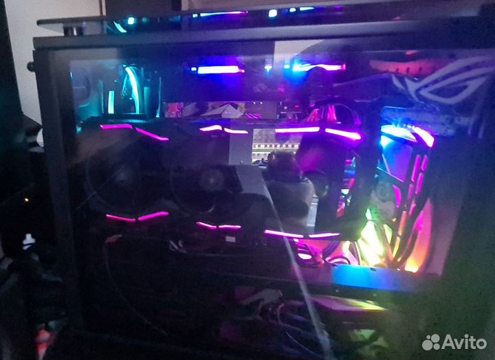 Игровой системный блок i7-9700k, rtx2080s, ddr4 16