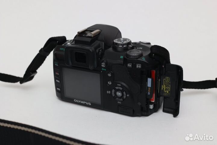 Зеркальный фотоаппарат olympus e-510 + допы