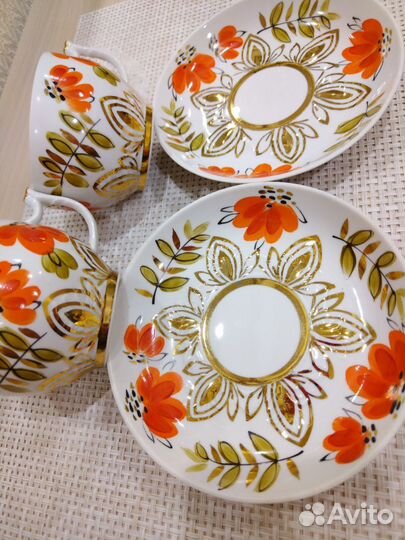 Чайные пары 