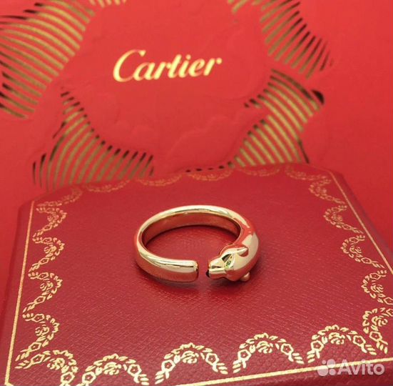 Золотое кольцо Cartier 7 гр