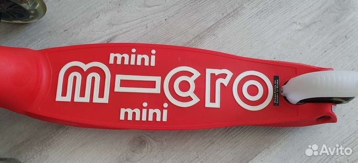 Самокат Mini Micro Deluxe Led