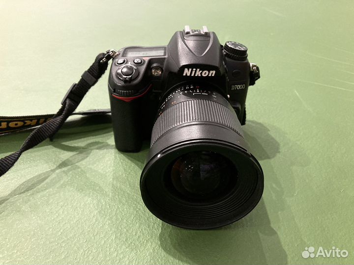 Зеркальный фотоаппарат nikon d7000