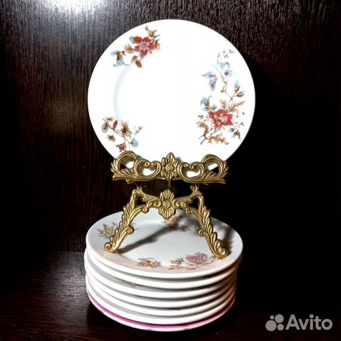Тарелки Кузнецов 19 век