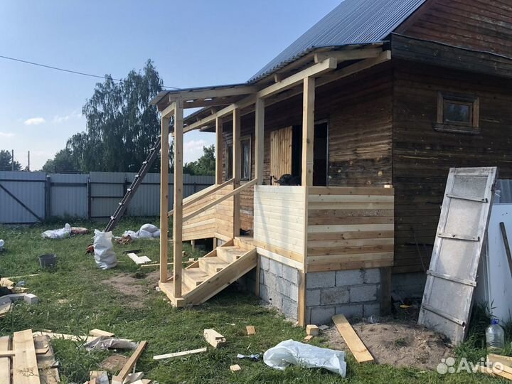 Строительные работы