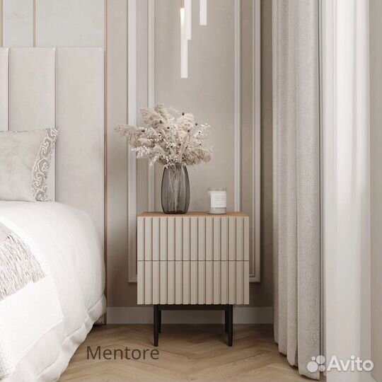 Тумба прикроватная Batista с ящиком