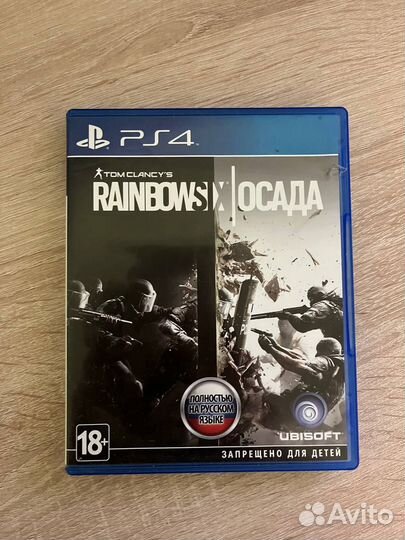 Rainbow six siege на ps4
