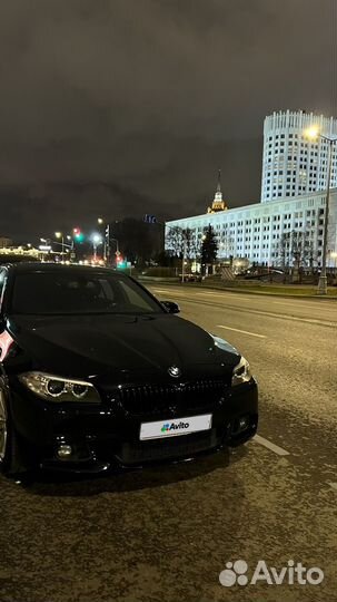 BMW 5 серия 2.0 AT, 2016, 215 000 км